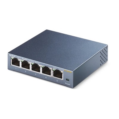 Switch TP-Link TL-SG105 5 Puertos/ RJ-45 10/100/1000