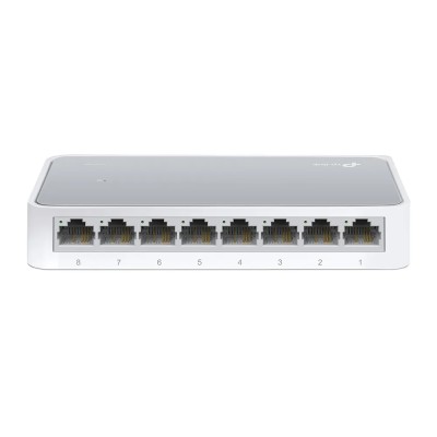 Switch TP-Link 8P 8 Puertos/ RJ-45 10/100