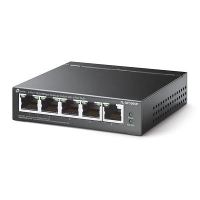 Switch TP-Link TL-SF1005P 5 Puertos/ RJ-45 10/100 PoE