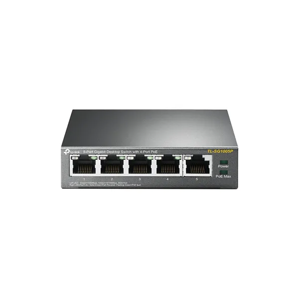 Switch TP-Link TL-SG1005P 5 Puertos/ RJ-45 10/100/1000 PoE