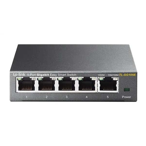 Switch TP-Link Easy Smart TL-SG105E 5 Puertos/ RJ-45 10/100/1000