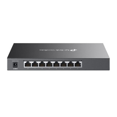 Switch Gestionable TP-Link Omada TL-SG2008P 8 Puertos/ RJ-45