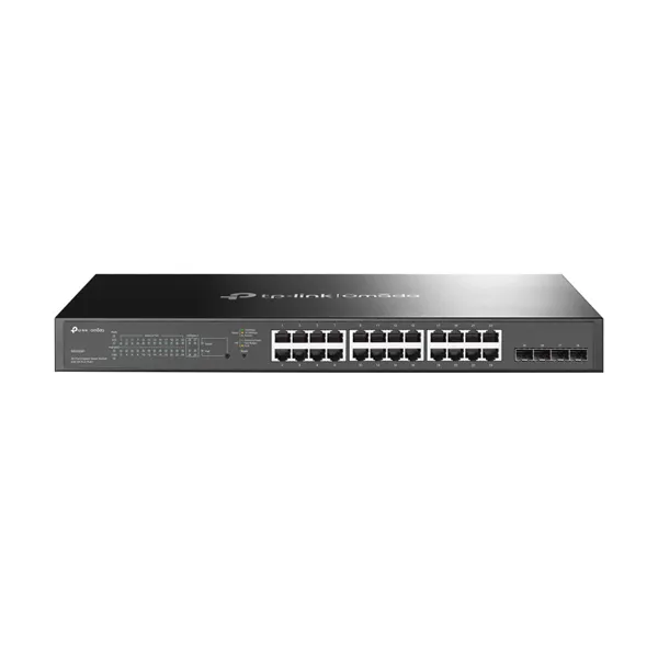 Switch TP-Link Omada Smart Gigabit TL-SG2428P 28 Puertos/ RJ-45 10/100/1000 PoE/ SFP