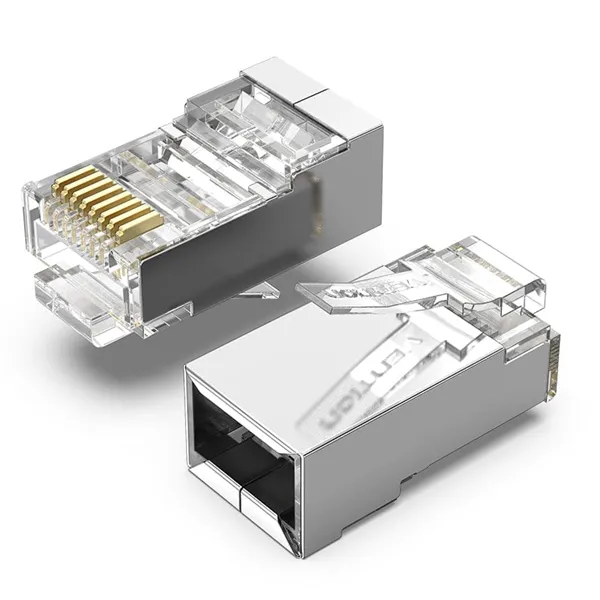 Conector RJ45 IDAR0-10/ Cat.5e FTP/ 10 uds