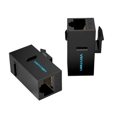 Conector RJ45 Vention IPGB0 Cat6 UTP/ Negro