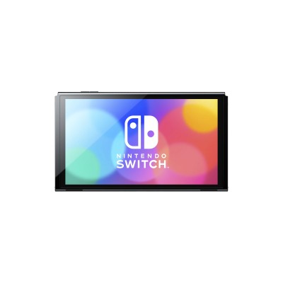 Nintendo Switch OLED Azul Neón/Rojo Neón | 2 Mandos Joy-Con