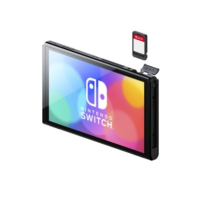 Nintendo Switch OLED Azul Neón/Rojo Neón | 2 Mandos Joy-Con