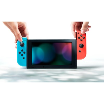 Nintendo Switch Azul Neón/Rojo Neón 2022 | 2 Mandos Joy-Con