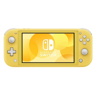 Nintendo Switch Lite Amarillo