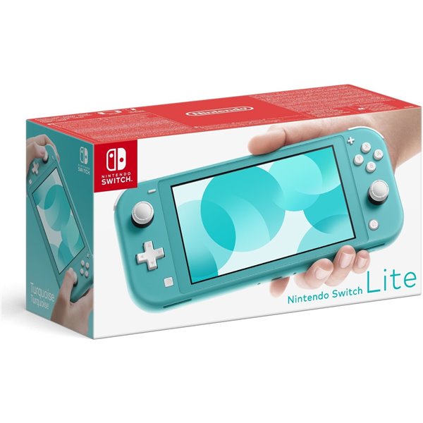 Nintendo Switch Lite Azul Turquesa