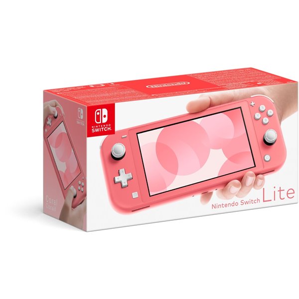 Nintendo Switch Lite Coral