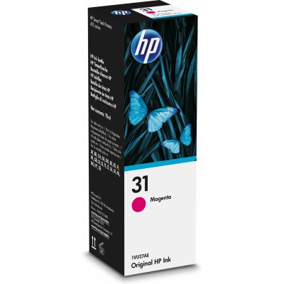 HP 31 Magenta Botella de Tinta Original 1VU27AE