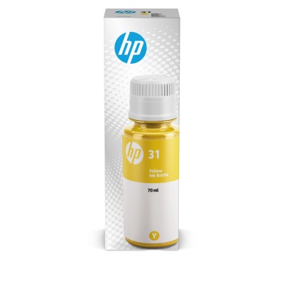 HP 31 Amarillo Botella de Tinta Original