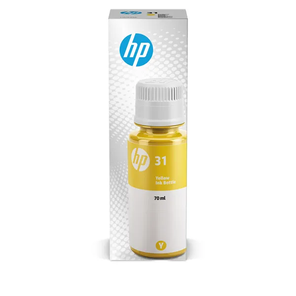 HP 31 Amarillo Botella de Tinta Original