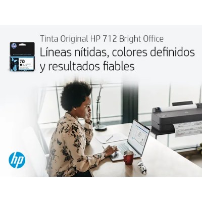 HP 712 Cian 3ED67A - Cartucho de Tinta Original