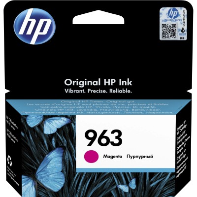 HP 963 Magenta Original | Tóner 3JA24AE