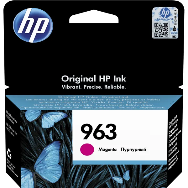 HP 963 Magenta Original | Tóner 3JA24AE