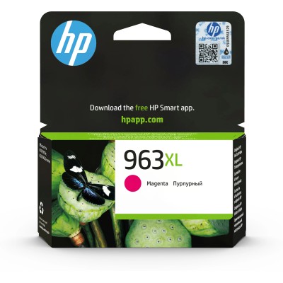 HP 963XL Alta Capacidad Magenta 3JA28AE - Cartucho de Tinta