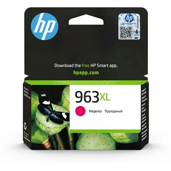 HP 963XL Alta Capacidad Magenta 3JA28AE - Cartucho de Tinta Original