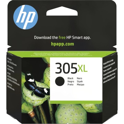 HP 305XL Alta Capacidad Negro 3YM62AE - Cartucho de Tinta