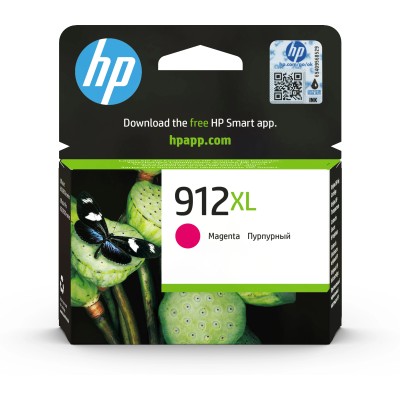 HP 912XL Alta Capacidad Magenta 3YL82AE - Cartucho de Tinta