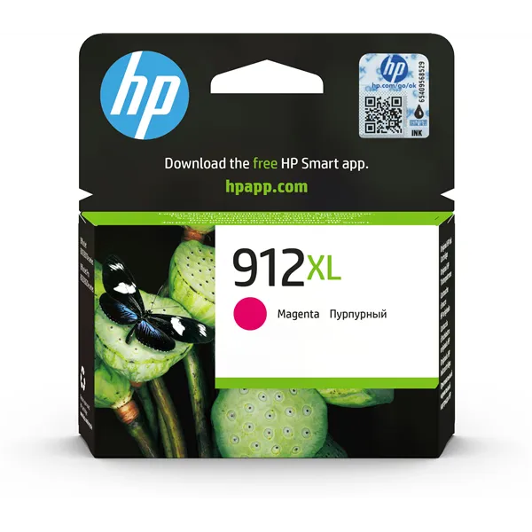 HP 912XL Alta Capacidad Magenta 3YL82AE - Cartucho de Tinta Original