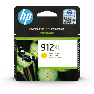 HP 912XL Alta Capacidad Amarillo 3YL83AE - Cartucho de Tinta