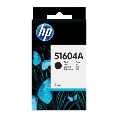 HP 51604A Negro 51604A - Cartucho de Tinta Original