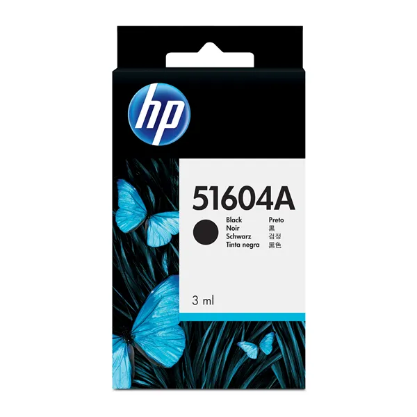 HP 51604A Negro 51604A - Cartucho de Tinta Original