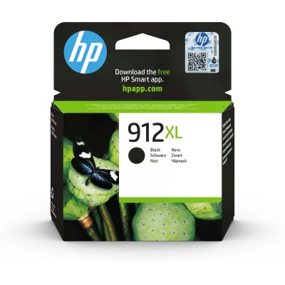 HP 912XL Alta Capacidad Negro 3YL84AE - Cartucho de Tinta