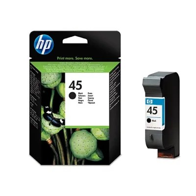 HP 45 Negro Original | Tóner 51645AE