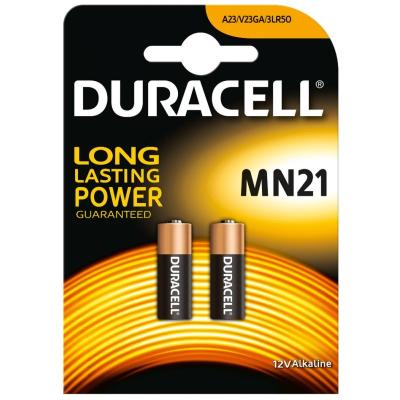 Pack de 2 Pilas 3LR50 Duracell MN21/ 12V/ Alcalinas