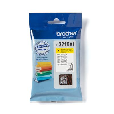 Cartucho de Tinta Original Brother LC-3219Y XL Alta Capacidad/