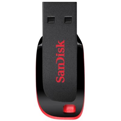 Pendrive 128GB SanDisk Cruzer Blade USB 2.0