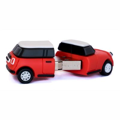 Pendrive 32GB Tech One Tech Mini Cooper S Rojo USB 2.0