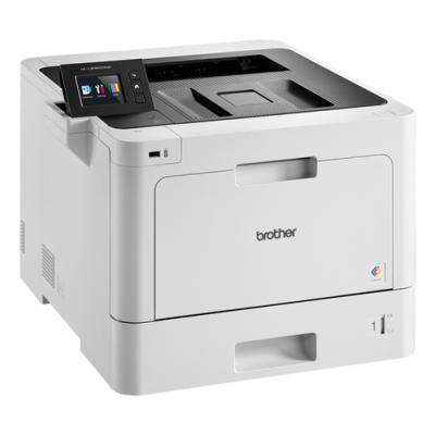 Impresora Láser Color Brother HL-L8360CDW WiFi/ Dúplex/ Blanca