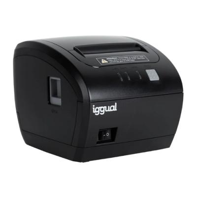 Iggual impresora térmica tp easy 80 usb+rj11 wifi