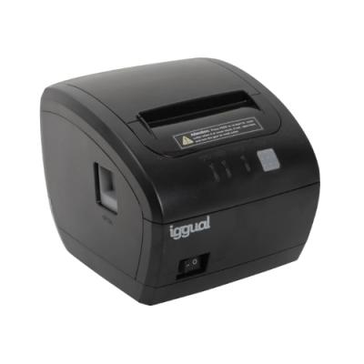 Iggual impresora térmica tp7001 usb+rs232