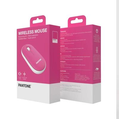 Celly raton pantone inalambrico rosa click silen.