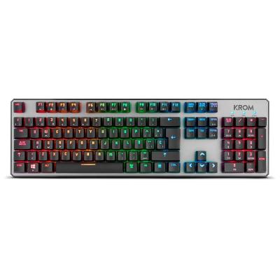 Teclado Gaming Mecánico Krom Kernel/ Negro