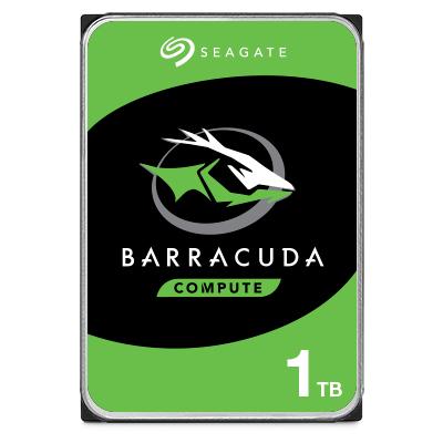 Disco Duro Seagate BarraCuda 1TB/ 3.5'/ SATA III/ 256MB