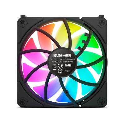 Ventilador Nox Easy Link/ ARGB/ 12cm