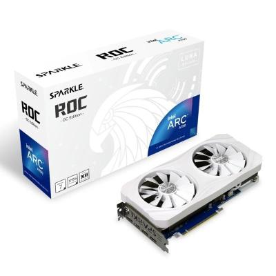 Sparkle ROC Intel Arc A750 8GB LUNA White OC Edition