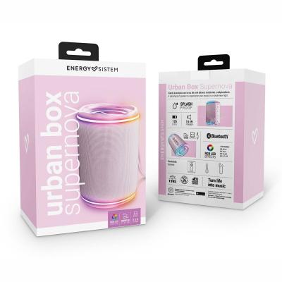 Altavoz Bluetooth Portable Energy Sistem Urban Box Pink