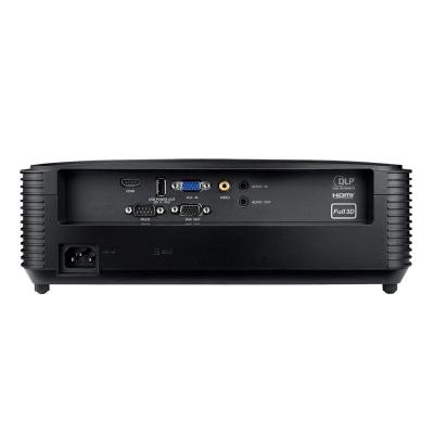 Proyector Optoma W400LVe/ 4000 Lúmenes/ WXGA/ HDMI-VGA/ Negro