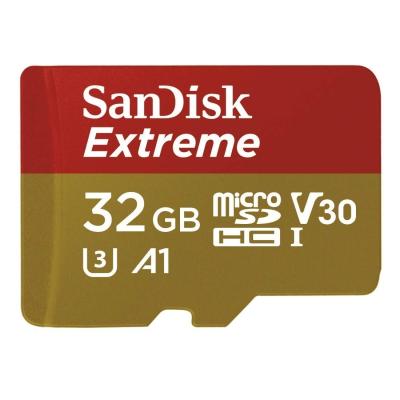 Tarjeta de Memoria SanDisk Extreme 32GB microSD HC UHS-I con