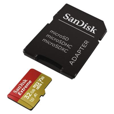 Tarjeta de Memoria SanDisk Extreme 32GB microSD HC UHS-I con