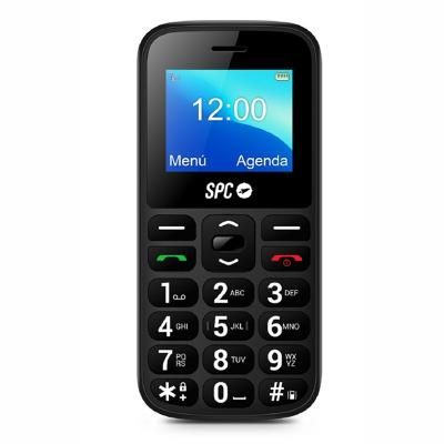 Teléfono Móvil SPC Fortune 2 4G para Personas Mayores/ Negro