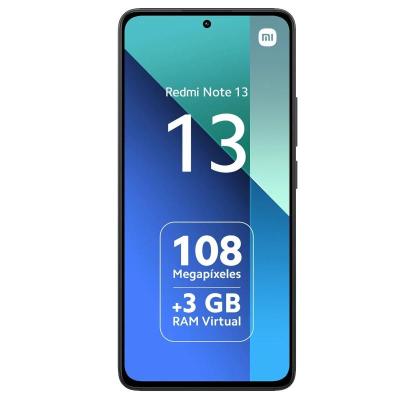 Smartphone Xiaomi Redmi Note 13 NFC 8GB/ 256GB/ 6.67'/ Negro