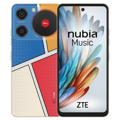 Smartphone ZTE Nubia Music Pop Art 4GB/ 128GB/ 6.6'